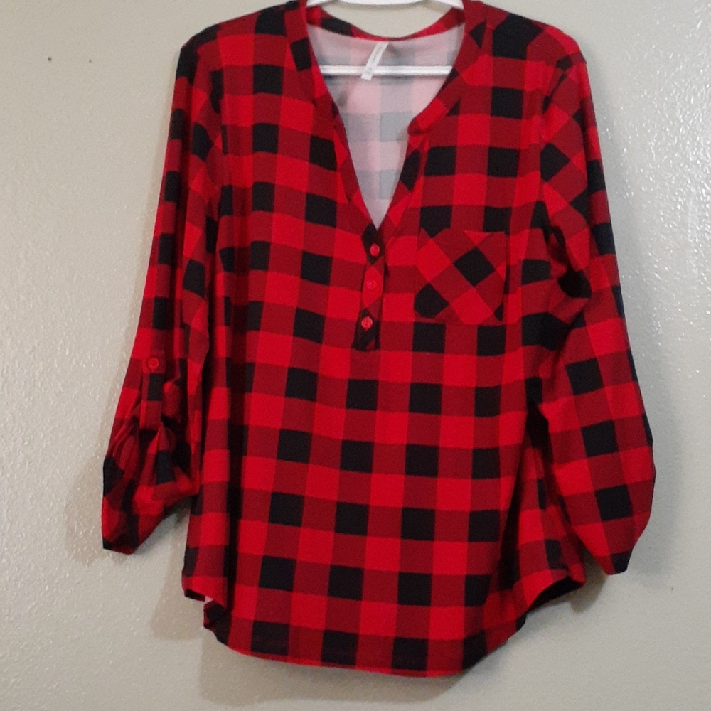 dna couture Buffalo plaid check